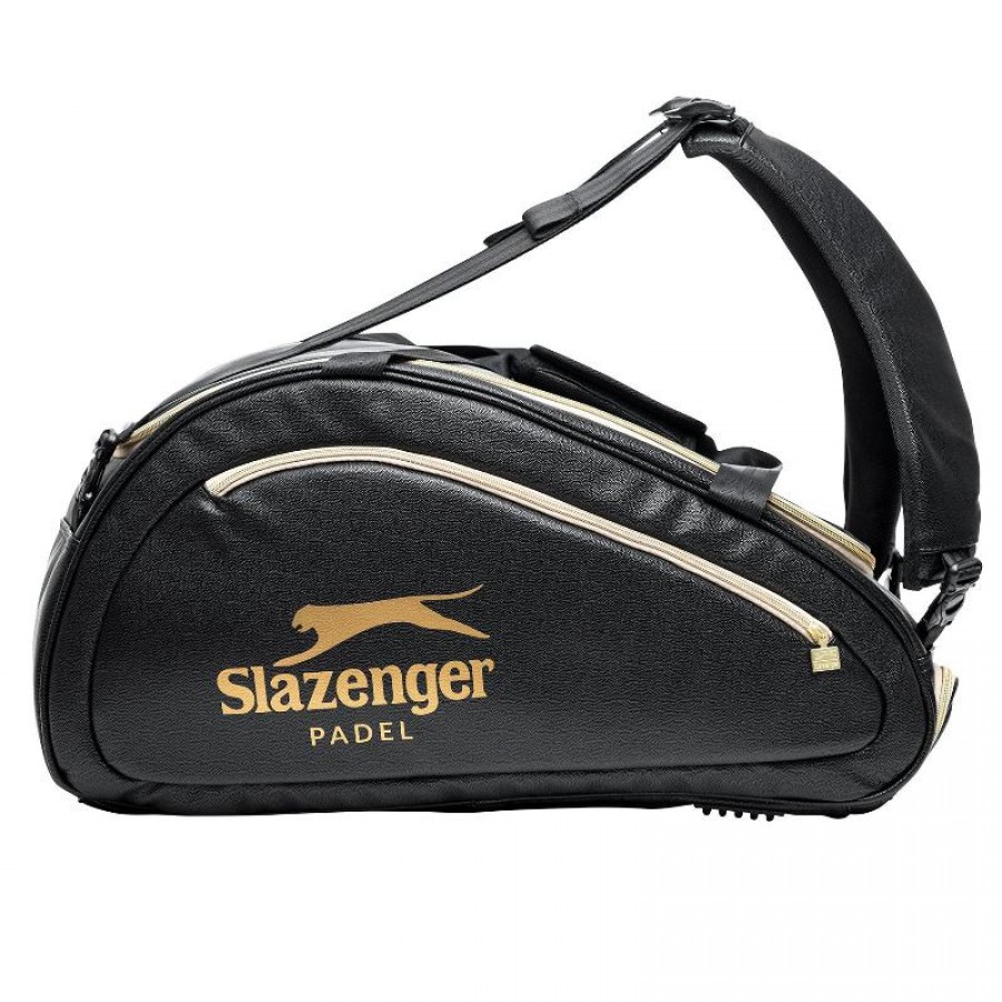 Slazenger Vibora Black Padel Bag  Offer + Cheap