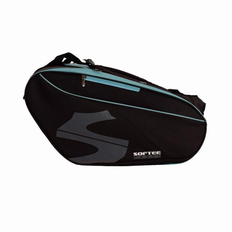 Borsa Softee Max Nera Blu Padel