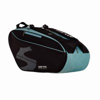 Borsa Softee Max Nera Blu Padel