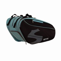 Borsa Softee Max Nera Blu Padel