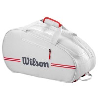 Sac de padel Wilson Team White  Offre - Pas cher