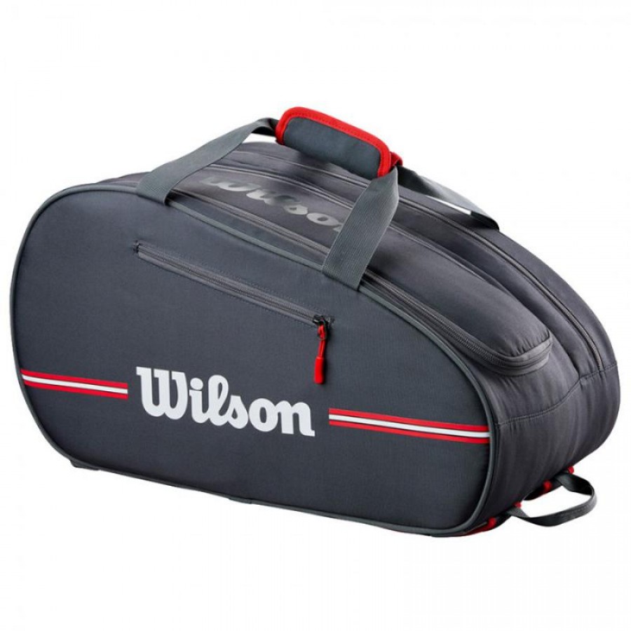 Sac de padel Wilson Team Black  Offre - Pas cher