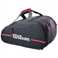 Sac de padel Wilson Team Black  Offre - Pas cher