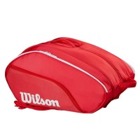 Wilson Tour Saco De Padel Vermelho  Oferta + Barato