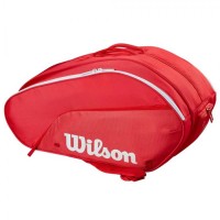 Wilson Tour Saco De Padel Vermelho  Oferta + Barato