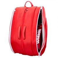Wilson Tour Saco De Padel Vermelho  Oferta + Barato