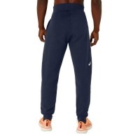 Pantalon Asics Logo Midnight Blue Green  Offre - Pas cher