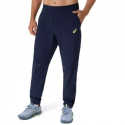 Asics Match Pantaloni Blu Mezzanotte
