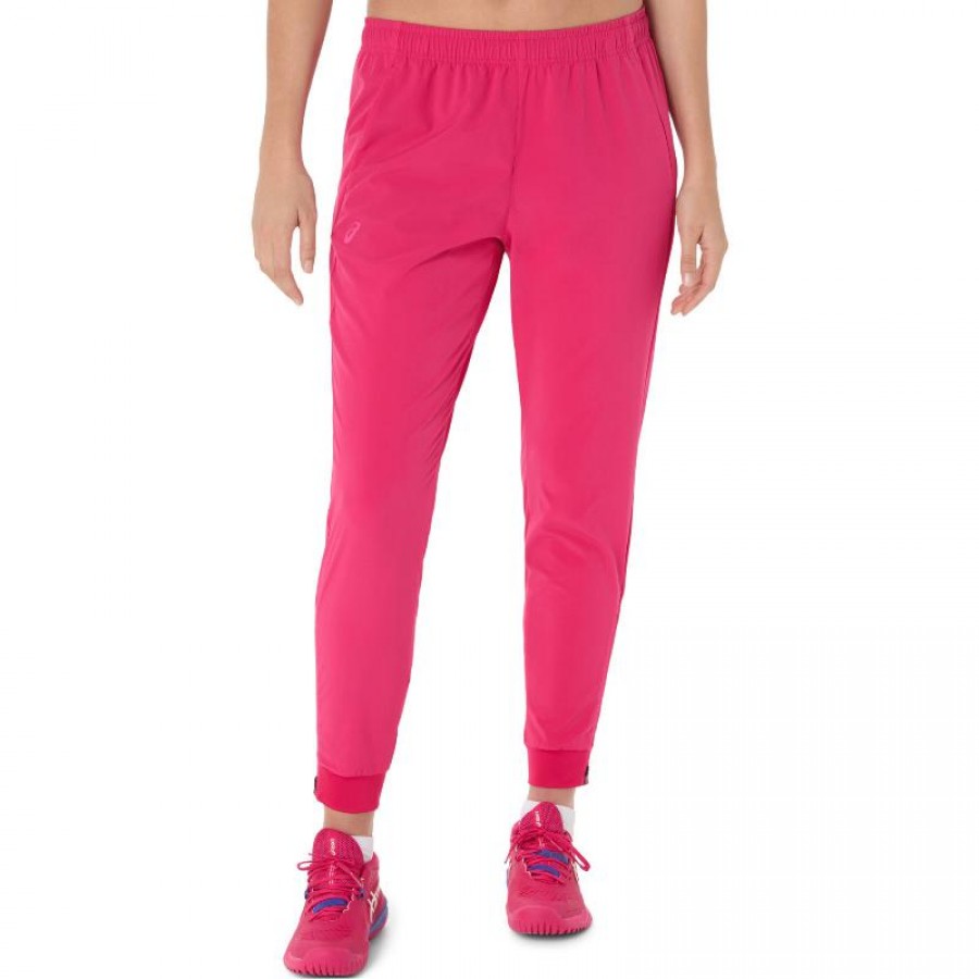 Asics Match Bright Pink Women''s Pants  Offer + Cheap