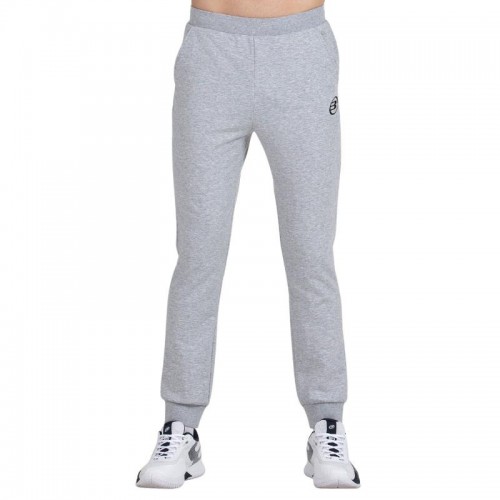Pantalon Bullpadel Basar Gris Medio Vigore Pantalon Bullpadel Basar Gris Medio Vigore