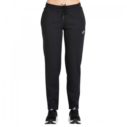 Pantalon Bullpadel Befan Negro Pantalon Bullpadel Befan Negro