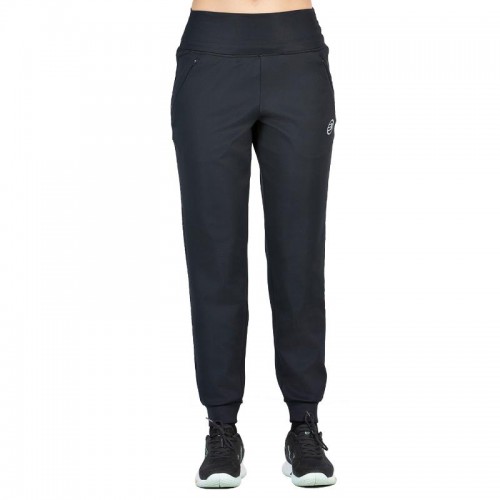 Pantalon Bullpadel Billa Negro Pantalon Bullpadel Billa Negro