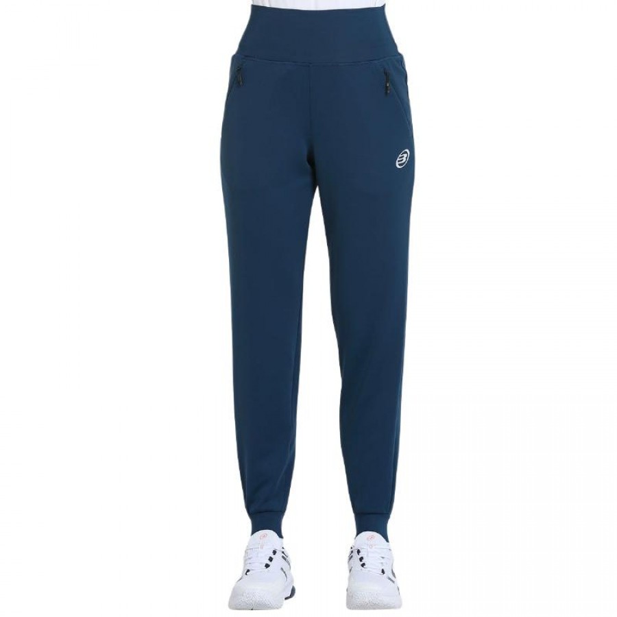 Pantalon Bullpadel Outles Azul Noche  Oferta + Barato