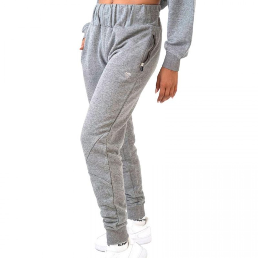 Pantalon Cartri Gaia Gris Vigore pour Femme  Offre - Pas cher