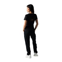 Pantalon Drop Shot Flight Negro Mujer
