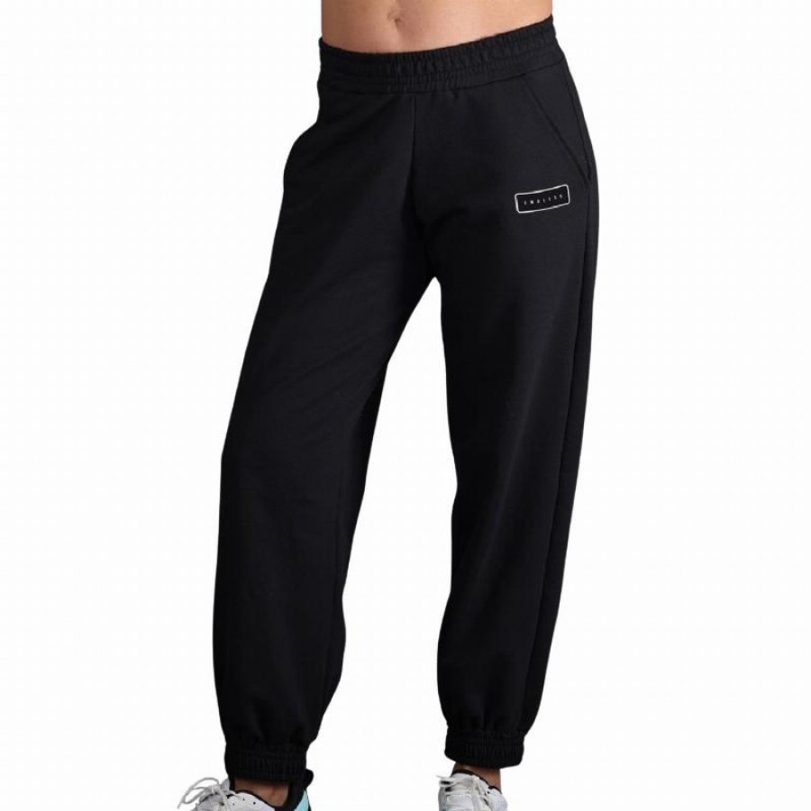 Pantalon Endless Stride Negro  Oferta + Barato