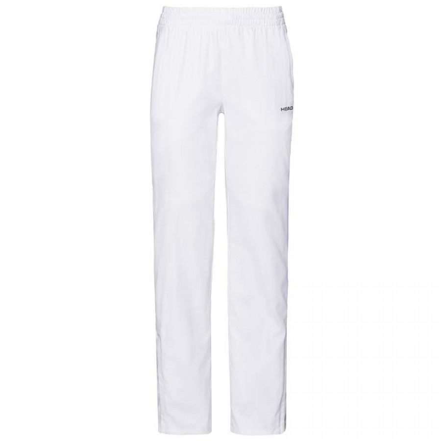 Pantalon Head Club Blanco Mujer