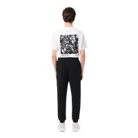 Calças Lacoste Cotton Black  Oferta + Barato