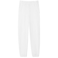 Lacoste Sport Cotton Bianco Pantaloni Donna  Offerta + Economico