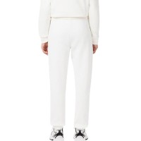 Lacoste Sport Cotton Bianco Pantaloni Donna  Offerta + Economico