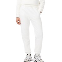 Lacoste Sport Cotton Bianco Pantaloni Donna  Offerta + Economico