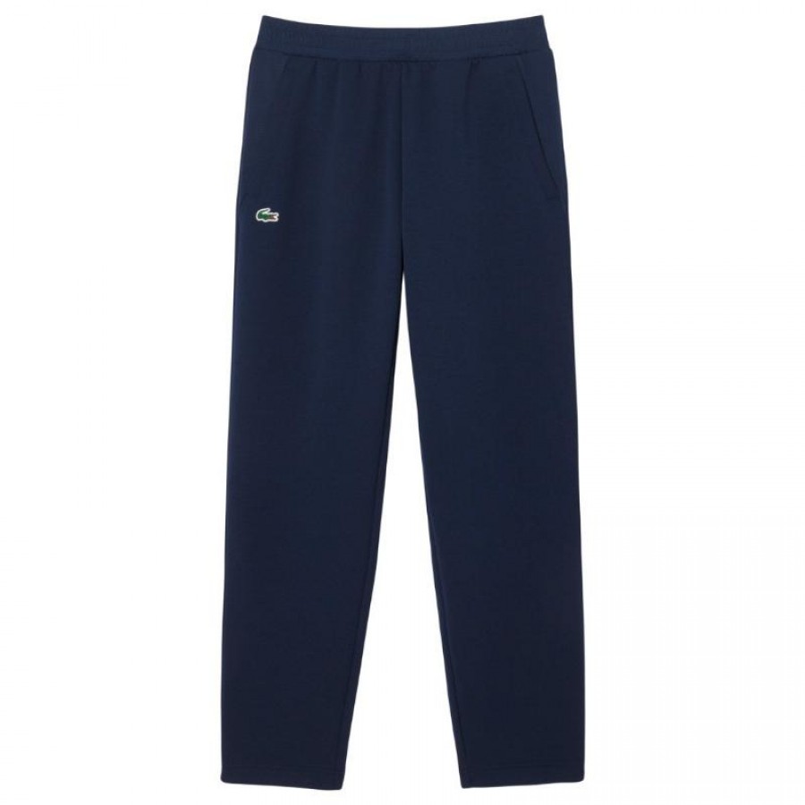 Calça Lacoste Sport Azul Marinho Verde  Oferta + Barato