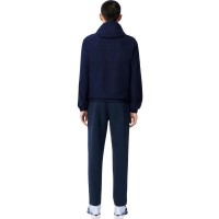 Calça Lacoste Sport Azul Marinho Verde  Oferta + Barato