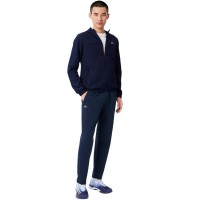 Calça Lacoste Sport Azul Marinho Verde  Oferta + Barato