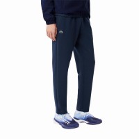 Calça Lacoste Sport Azul Marinho Verde  Oferta + Barato