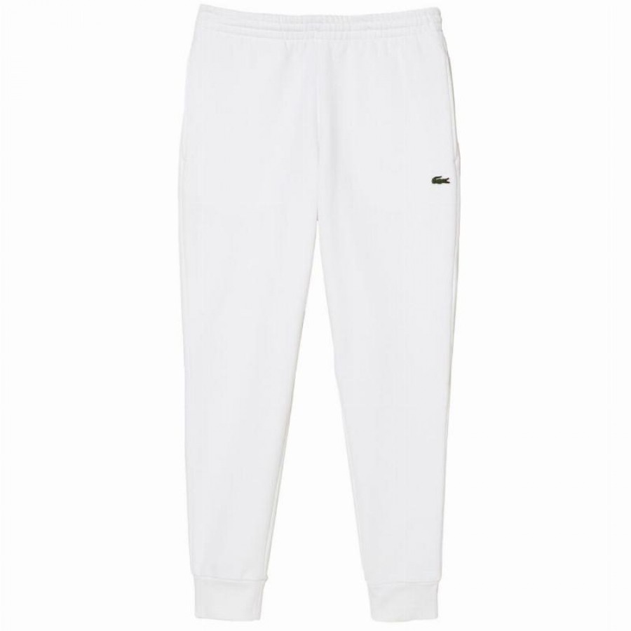 Lacoste Sport Ecological White Pants  Offer + Cheap
