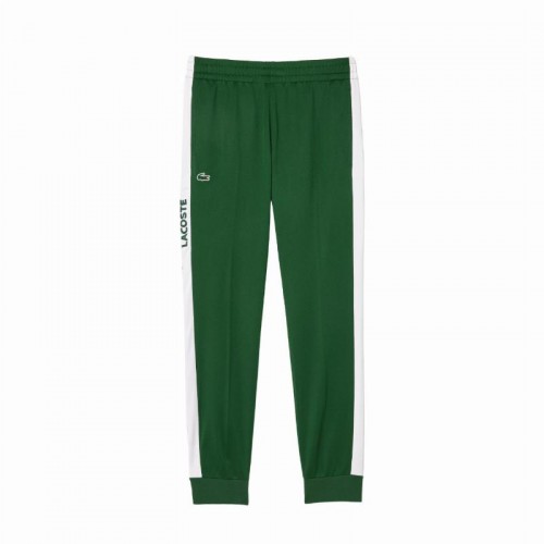 Lacoste Green White Tennis Pants Lacoste Green White Tennis Pants