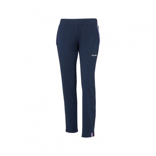 Tecnifibre Tech Navy Blue White Junior Pants Tecnifibre Tech Navy Blue White Junior Pants