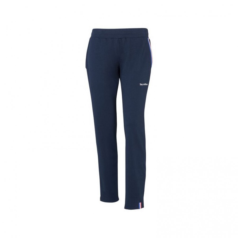 Pantalon Femme Tecnifibre Tech Bleu Marine  Offre - Pas cher