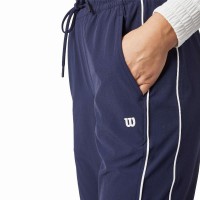 Pantalon Wilson Team aquece Marino Mujer  Oferta + Barato