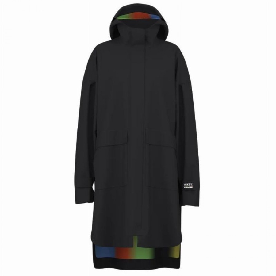 Head Vogue Parka Femme Noir  Offre - Pas cher