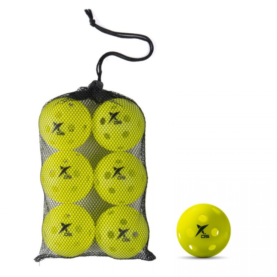 Pelota Pickleball Drop Shot Tournament Indoor 6 Unidades  Oferta + Barato