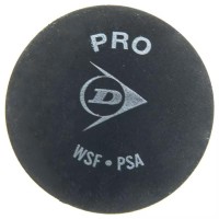 Balle de squash Dunlop Pro Double Point Jaune  Offre - Pas cher