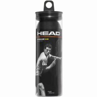 Head Prime Double Point Balle de squash jaune 3 unites  Offre - Pas cher