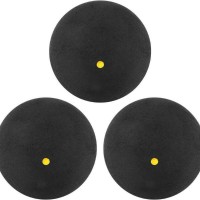 Pelota Squash Head Tournament Punto Amarillo 3 Unidades  Oferta + Barato