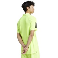 Polo Adidas Club 3 Stripes Lucid Limon