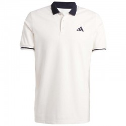 Polo Adidas Legacy Blanco Tiza