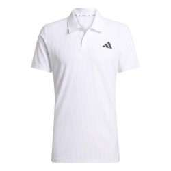 Polo Adidas Tennis Freelift Blanco