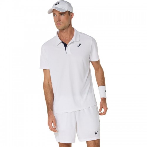 Polo Asics Court Blanco Polo Asics Court Blanco