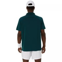 Polo Asics Court Verde Saxon  Oferta + Barato