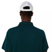 Polo Asics Court Verde Saxon  Oferta + Barato