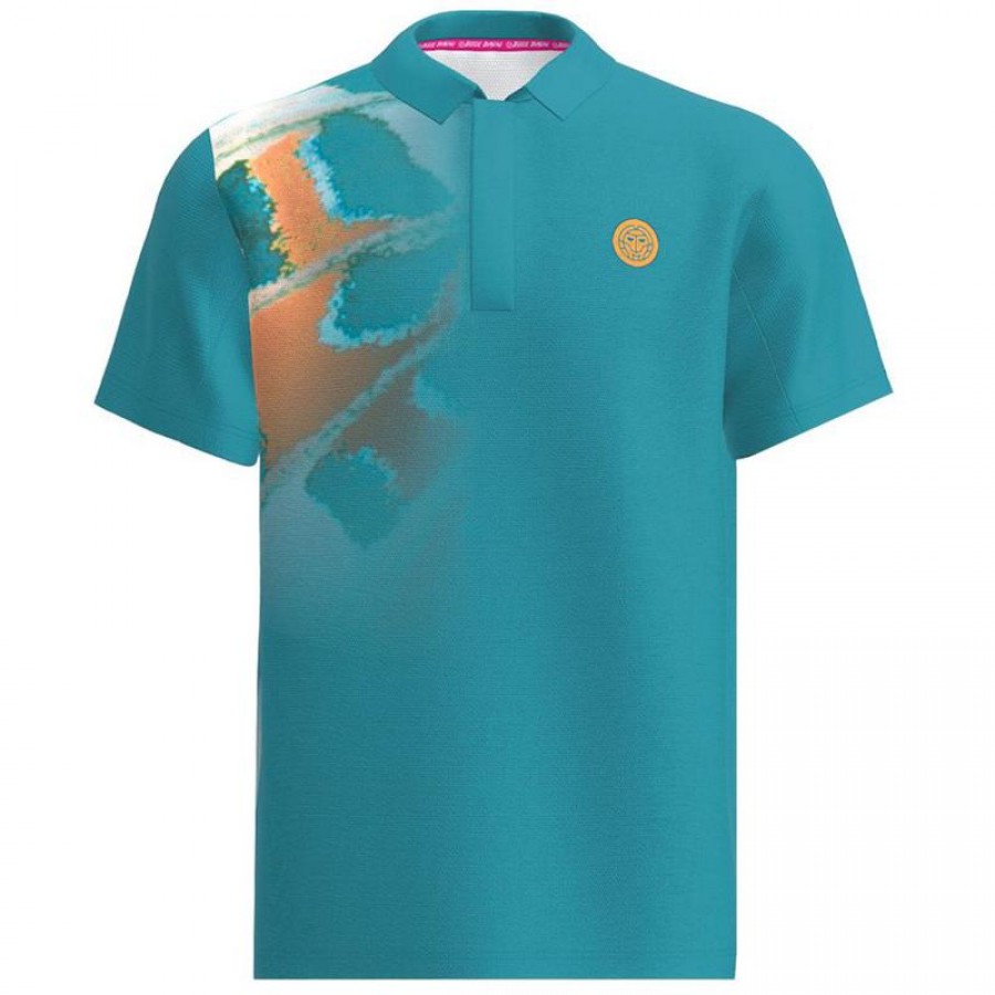 Bidi Badu Melbourne Polo Olio Arancio  Offerta + Economico