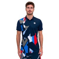 Bidi Badu New York Dark Blue Red Polo Shirt  Offer + Cheap