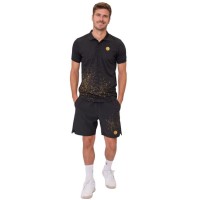 Polo Bidi Badu Paris Negro Dorado  Offer + Cheap