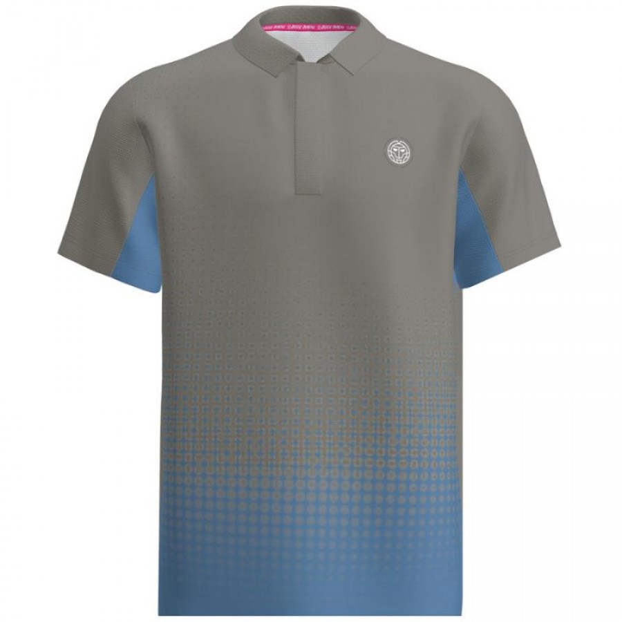 Polo Bidi Badu Spectrum Spirit Marron Azul  Offer + Cheap