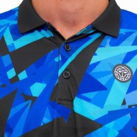 Polo Bidi Badu Spike Cinza Azul Escuro  Oferta + Barato
